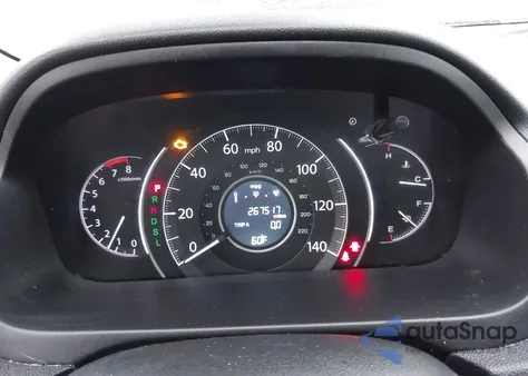 2016 Honda Cr-V Ex из США, поврежденный, VIN 2HKRM4H51GH684041